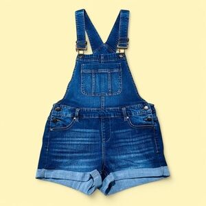 Overall Shorts Denim Overalls Size 5